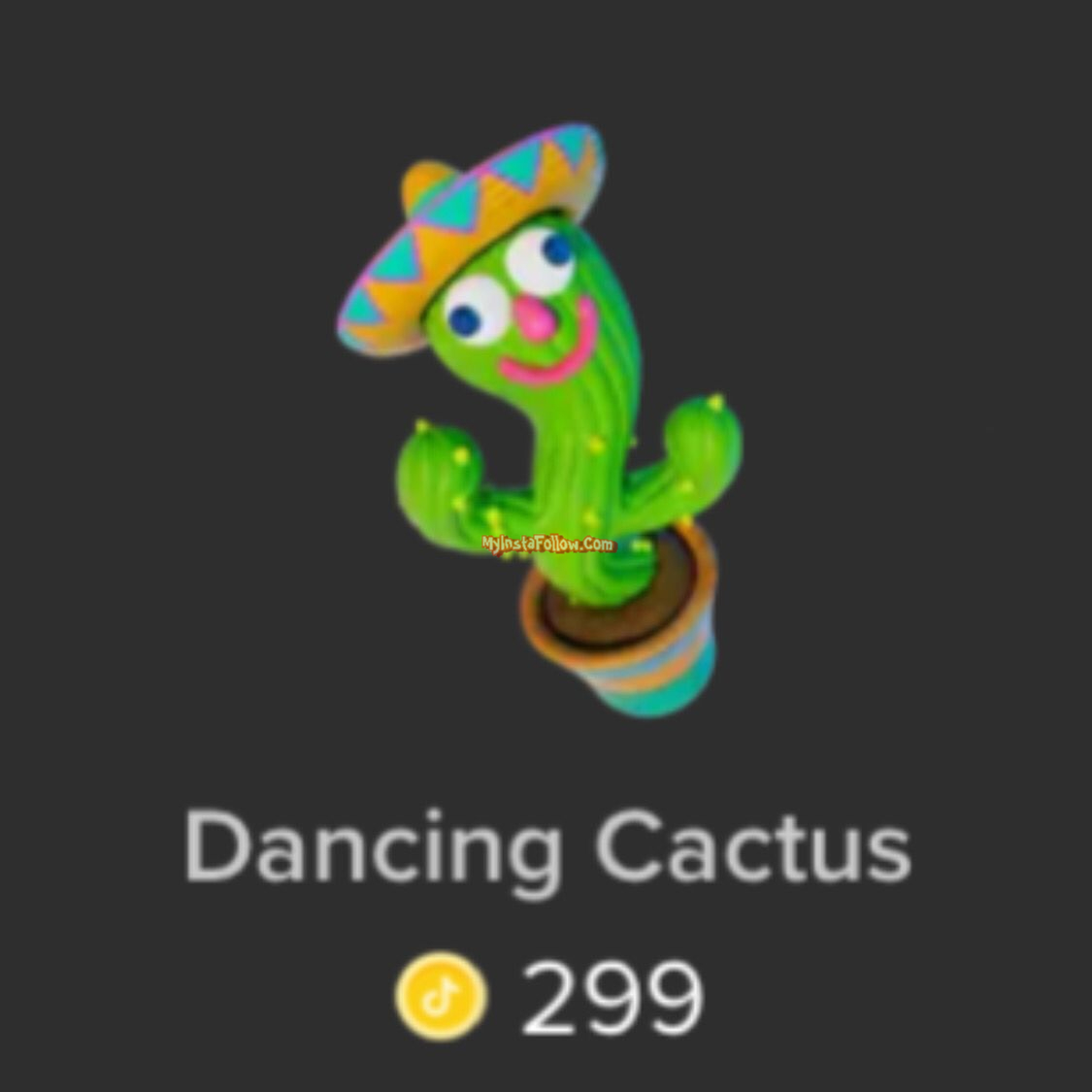 Dancing Cactus Tiktok Gift